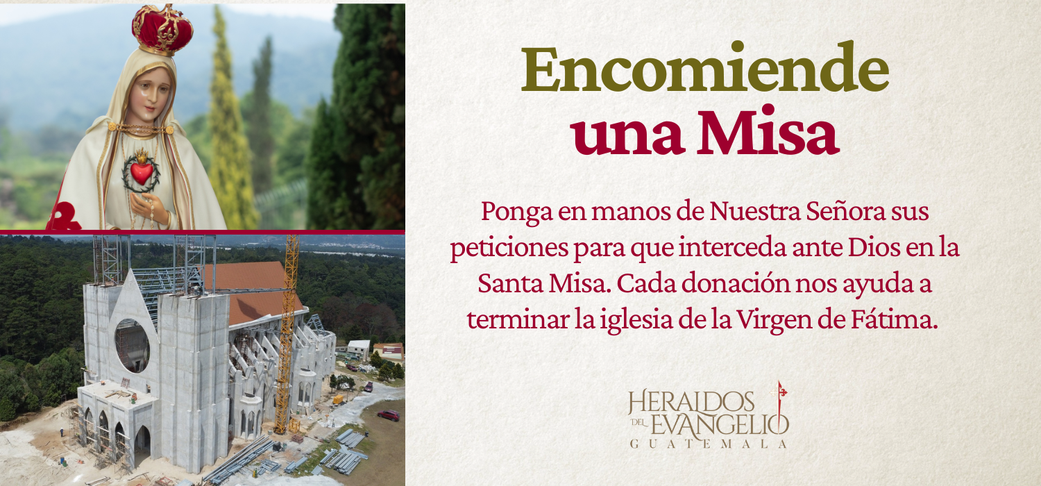 Encomiende una Misa, Heraldos del Evangelio
