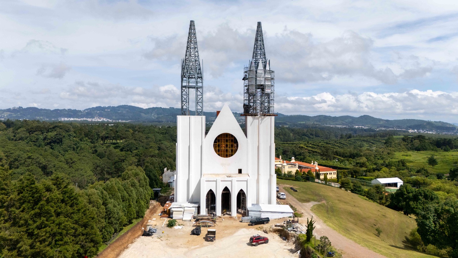 Iglesia Virgen de Fátima en Guatemala, Heraldos del Evangelio Guatemala