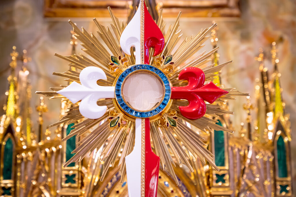 Santisimo, Heraldos del Evangelio